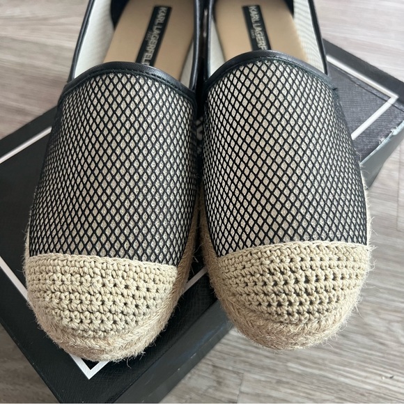 Karl Lagerfeld Espadrilles size 8.5 - Picture 3 of 7